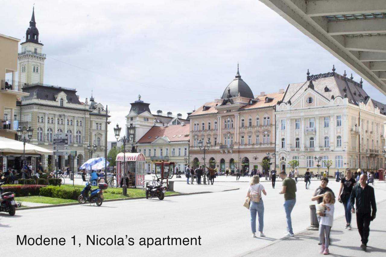 Nicola'S Daire Novi Sad Dış mekan fotoğraf