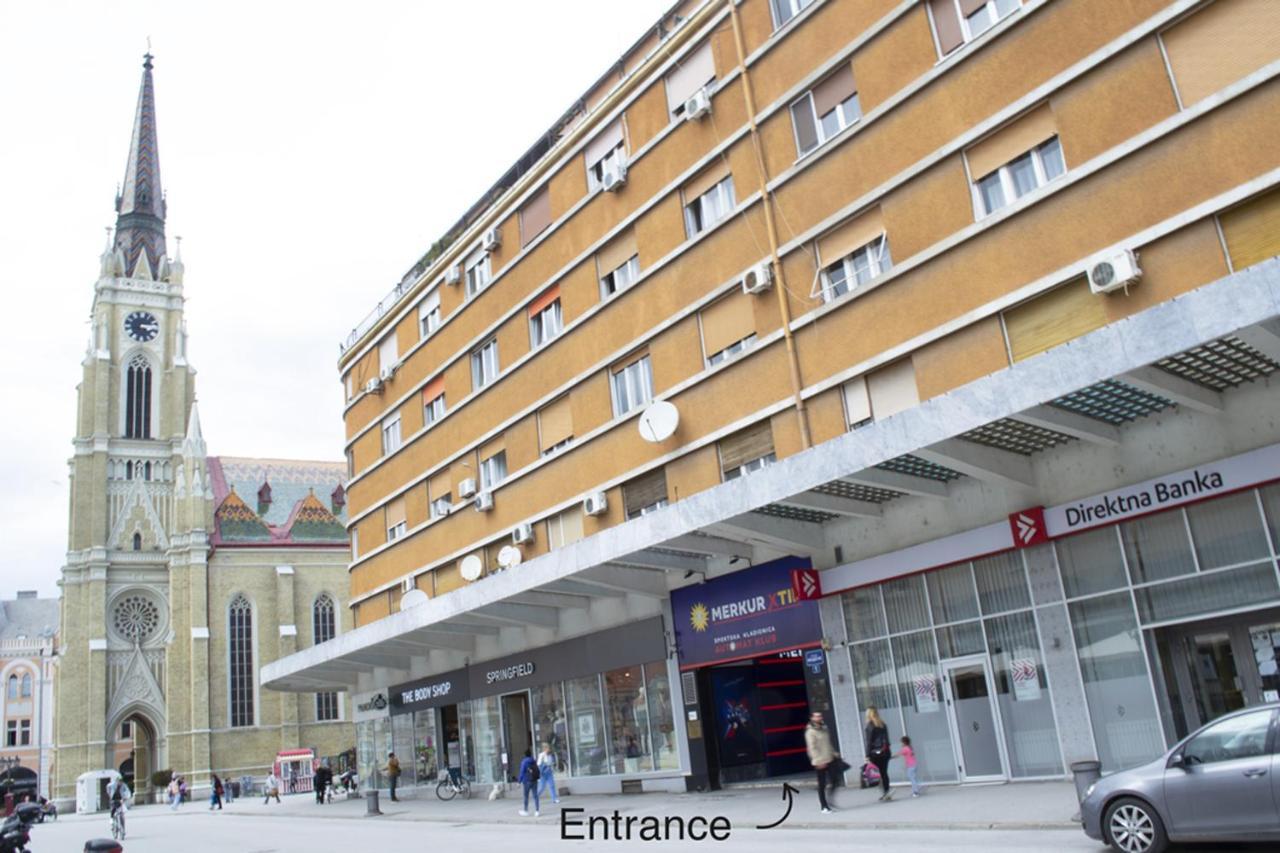 Nicola'S Daire Novi Sad Dış mekan fotoğraf