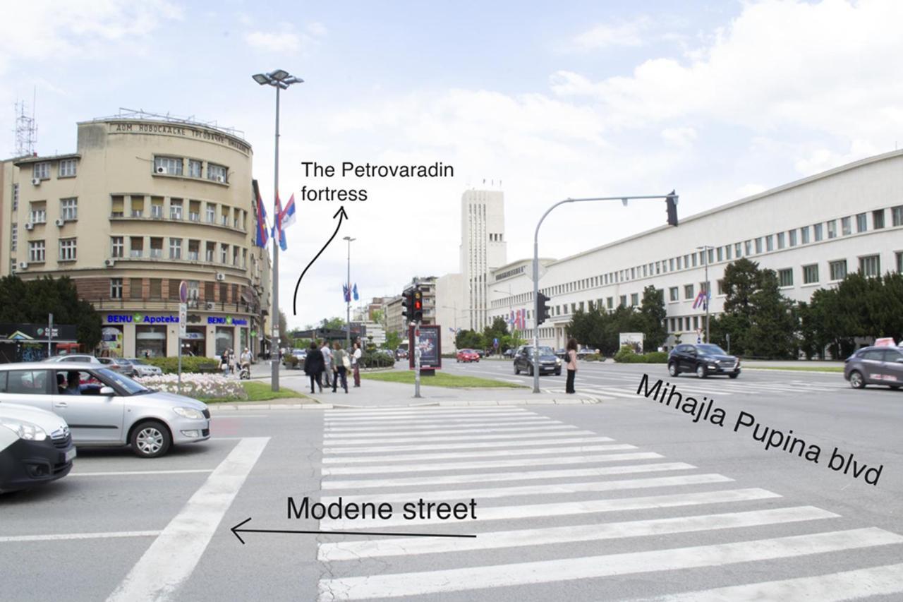 Nicola'S Daire Novi Sad Dış mekan fotoğraf